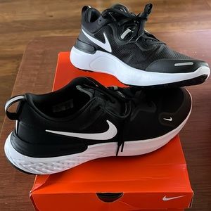 Nike React Miler Black Mens 12 - New